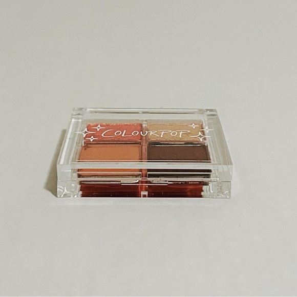Colourpop The Bold & The Aries Quad Eyeshadow Palette - Picture 4 of 10